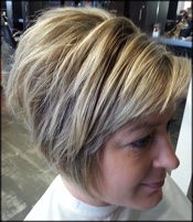 Textured cut Portfolio