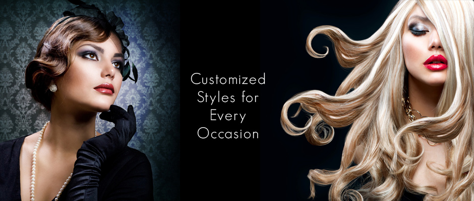 Customized Styles for every occasion slide